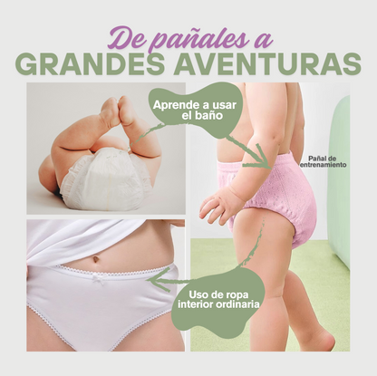 Pack Pañales de Entrenamiento